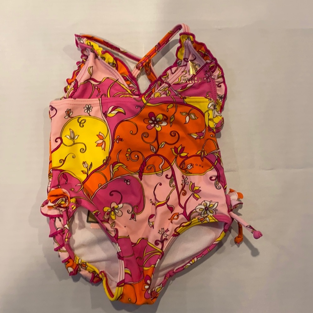 Juicy Couture Beach Baby Swimsuit Sz 12-18m NWT